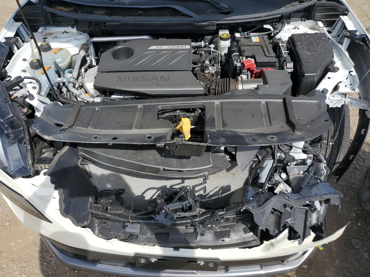 2023 NISSAN ROGUE SL VIN:JN8BT3CB3PW358686