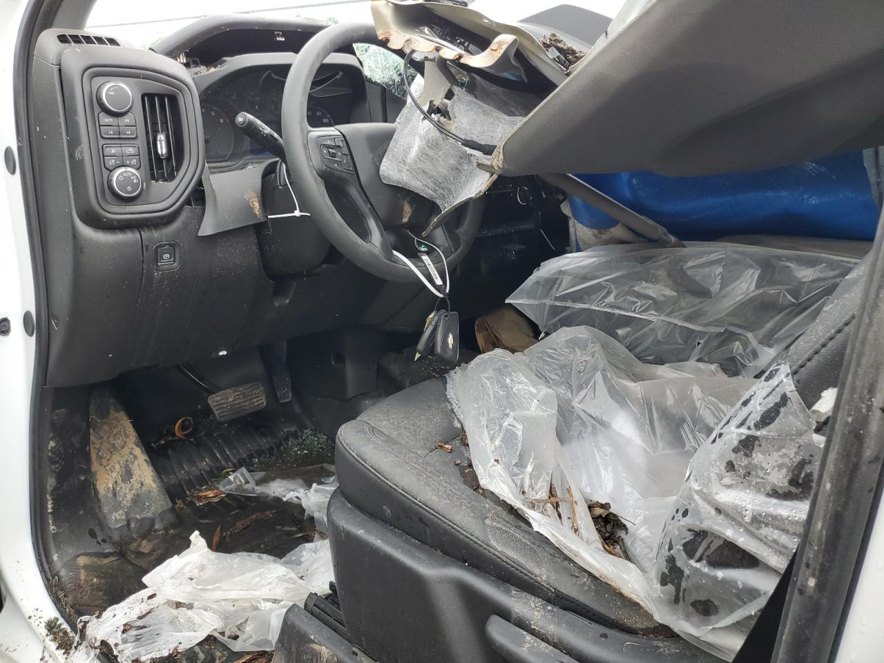 2024 CHEVROLET SILVERADO K2500 HEAVY DUTY VIN:1GB3YLE75RF248014