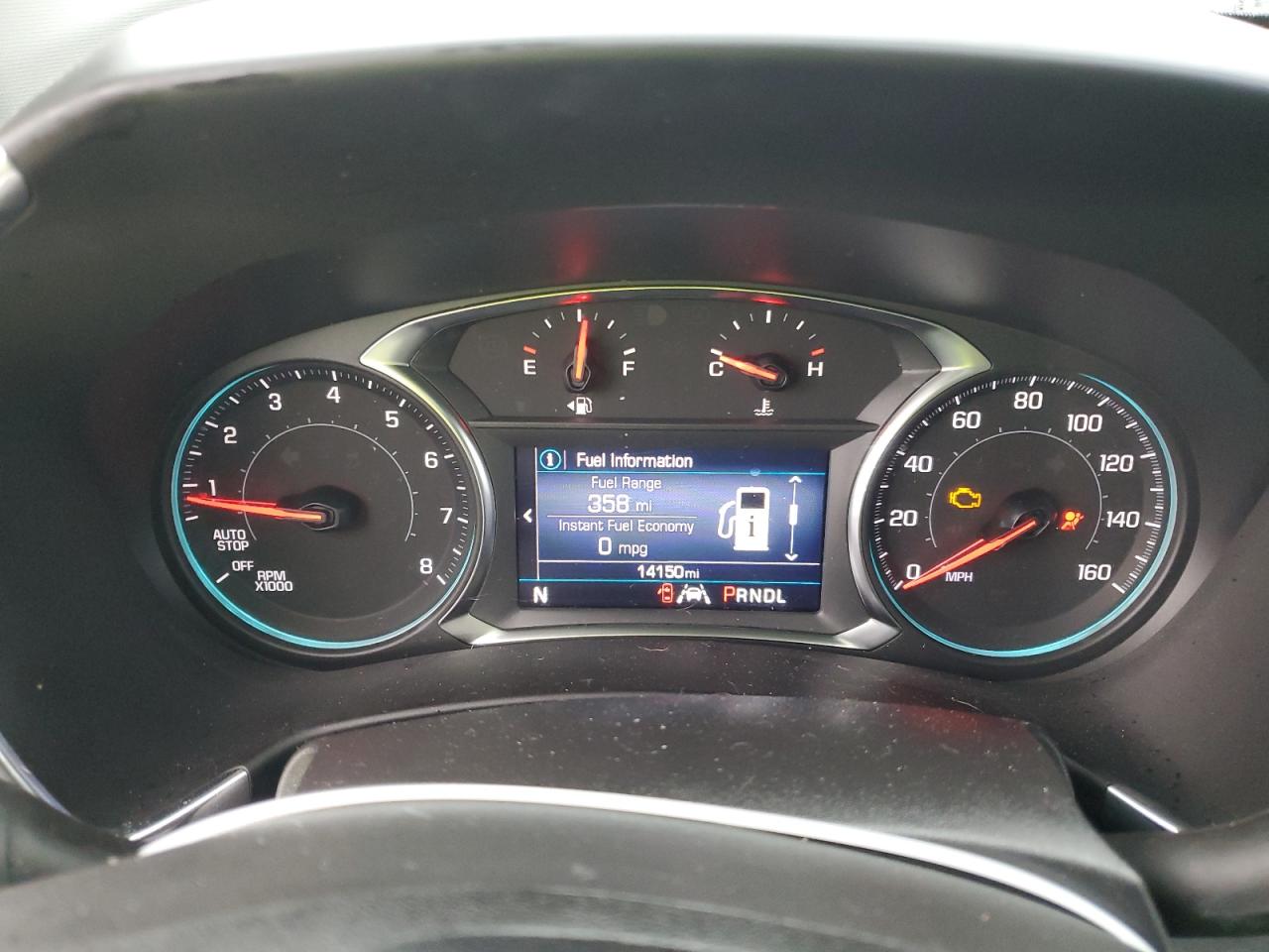 2022 CHEVROLET EQUINOX LT VIN:3GNAXKEV2NL254391