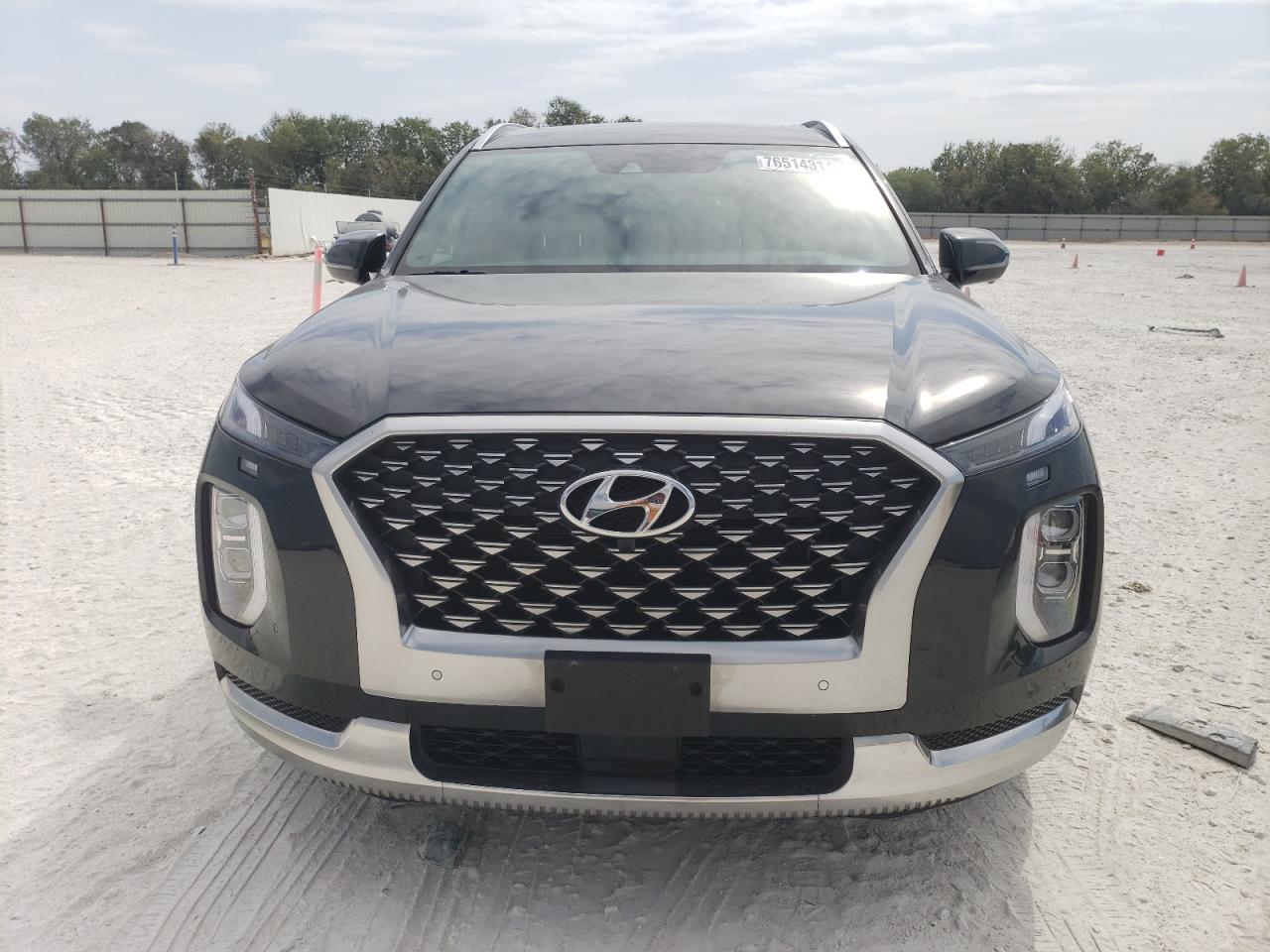 2022 HYUNDAI PALISADE CALLIGRAPHY VIN:KM8R74HE9NU401861