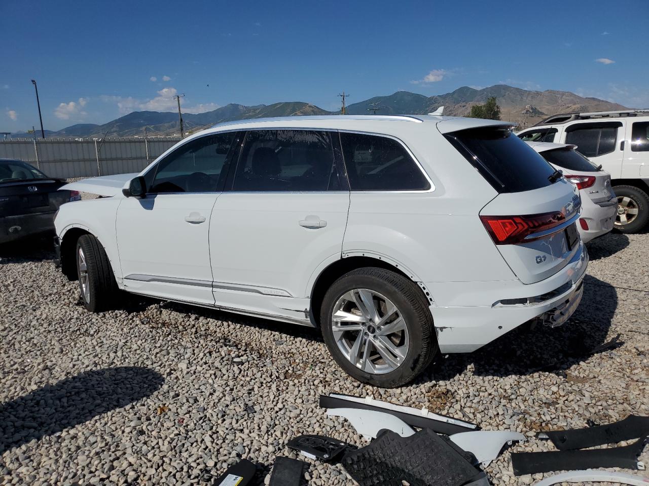 2023 AUDI Q7 PREMIUM VIN:WA1AXBF77PD015091