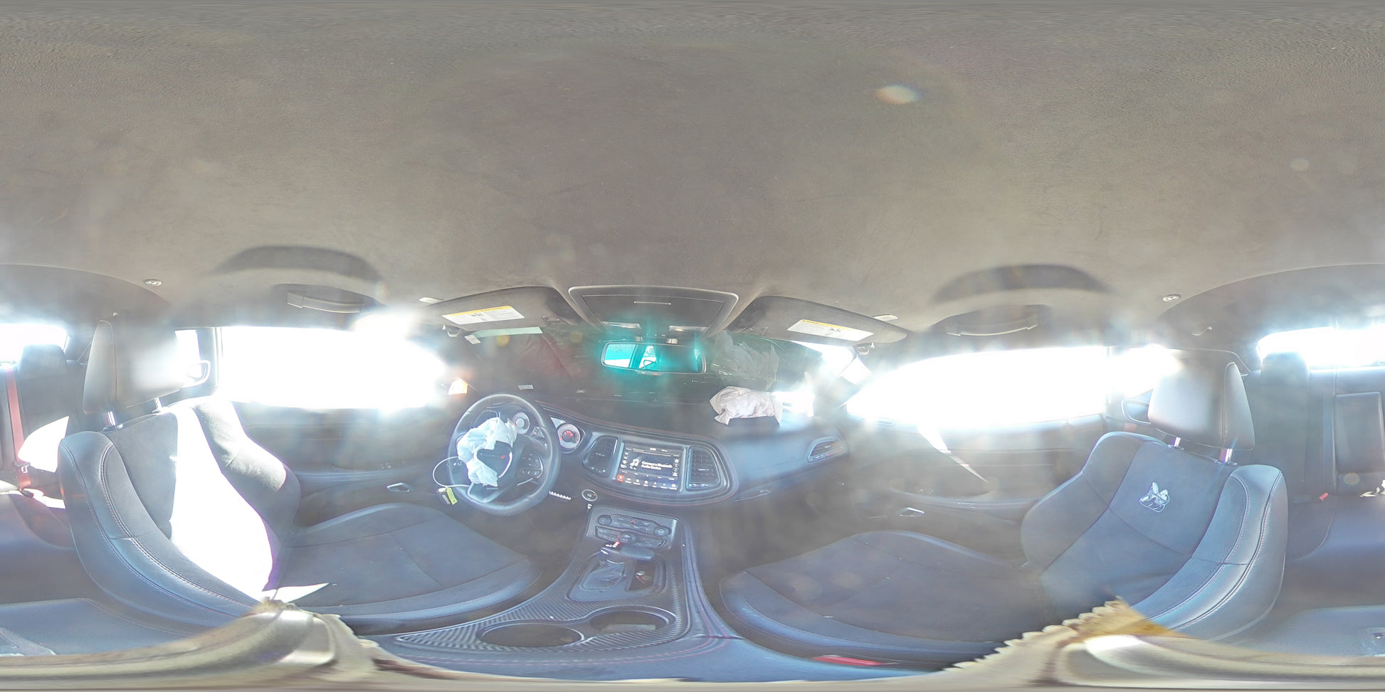 2023 DODGE CHALLENGER R/T SCAT PACK VIN:2C3CDZFJ4PH596374