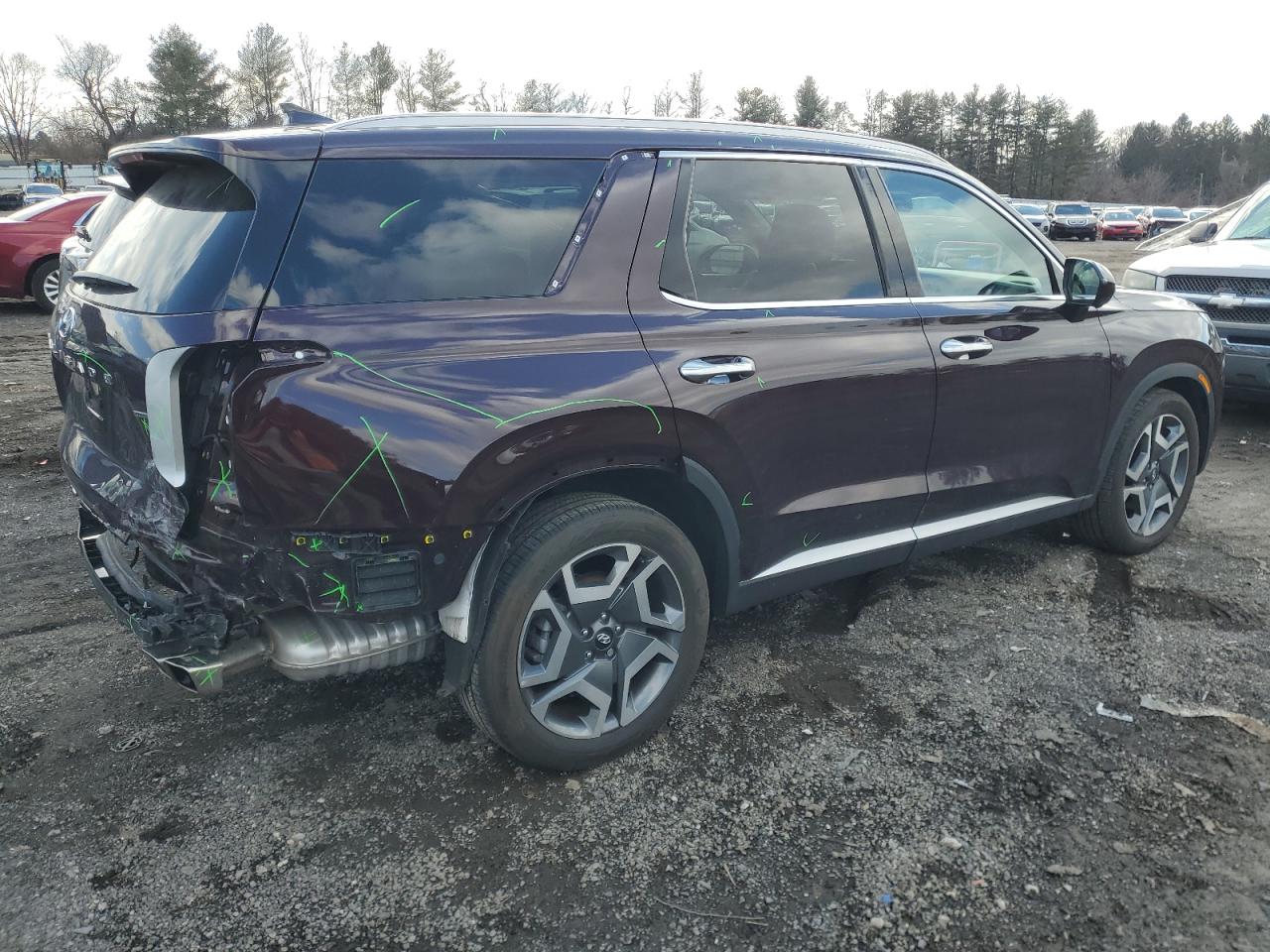 2024 HYUNDAI PALISADE SEL PREMIUM VIN:KM8R4DGE5RU795391