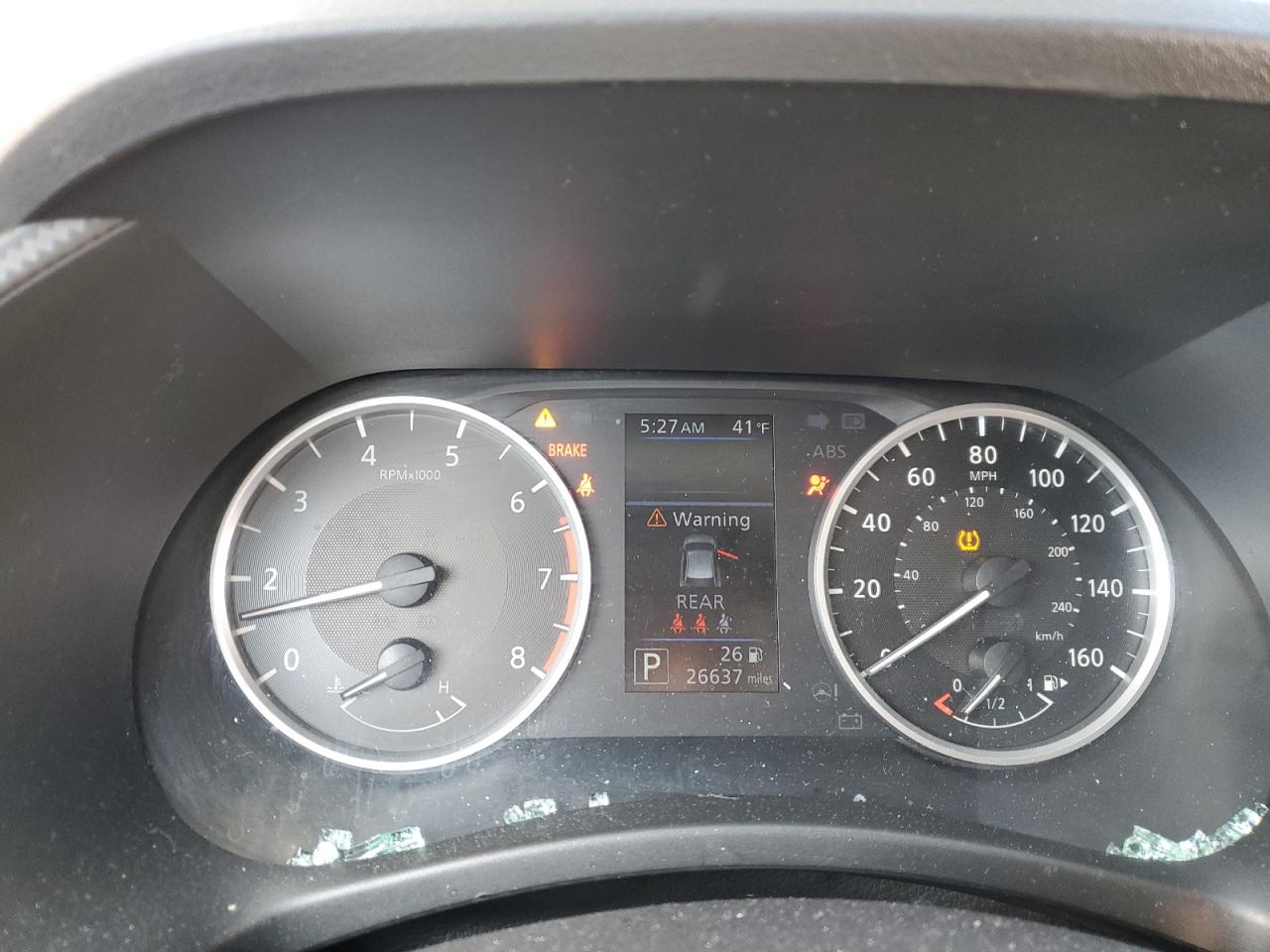 2024 NISSAN SENTRA S VIN:3N1AB8BV8RY220286