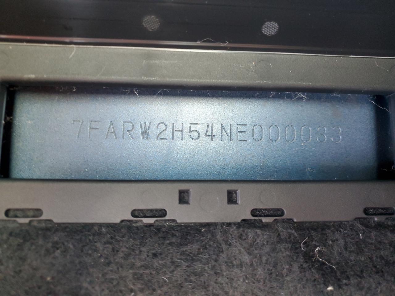 2022 HONDA CR-V EX VIN:7FARW2H54NE000033
