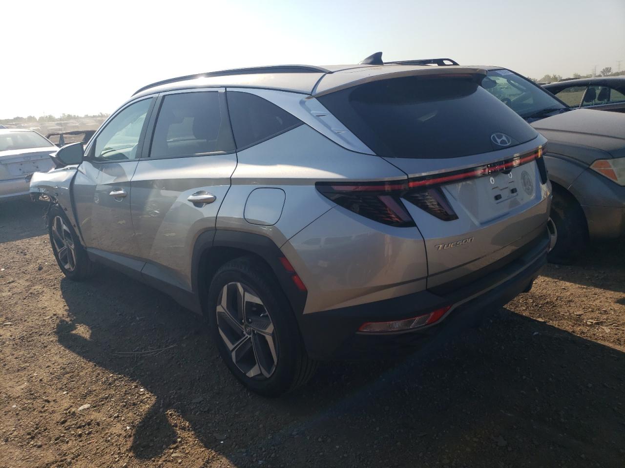 2024 HYUNDAI TUCSON SEL VIN:5NMJFCDE4RH385490