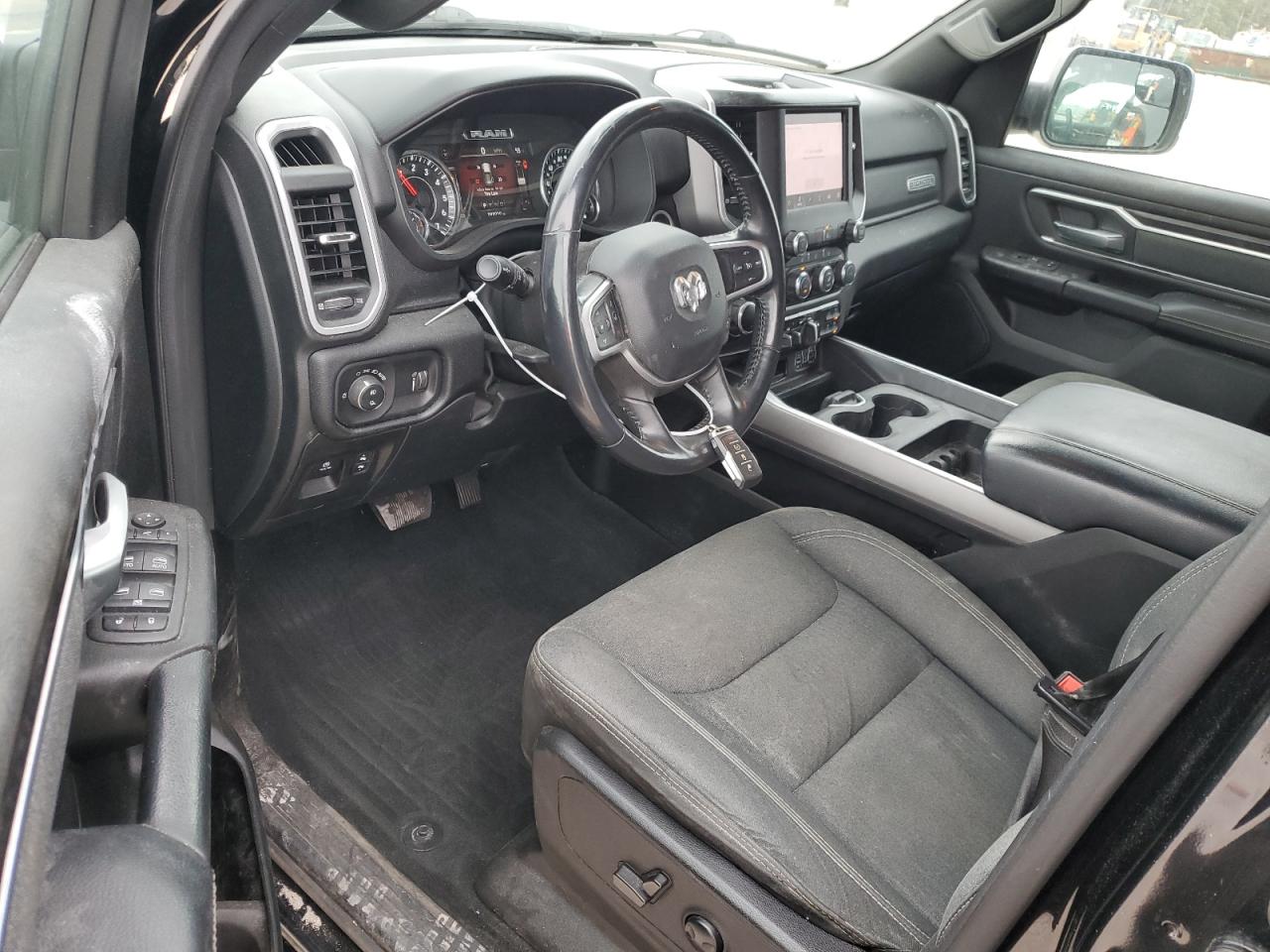 2022 RAM 1500 BIG HORN/LONE STAR VIN:1C6RREMT9NN265838