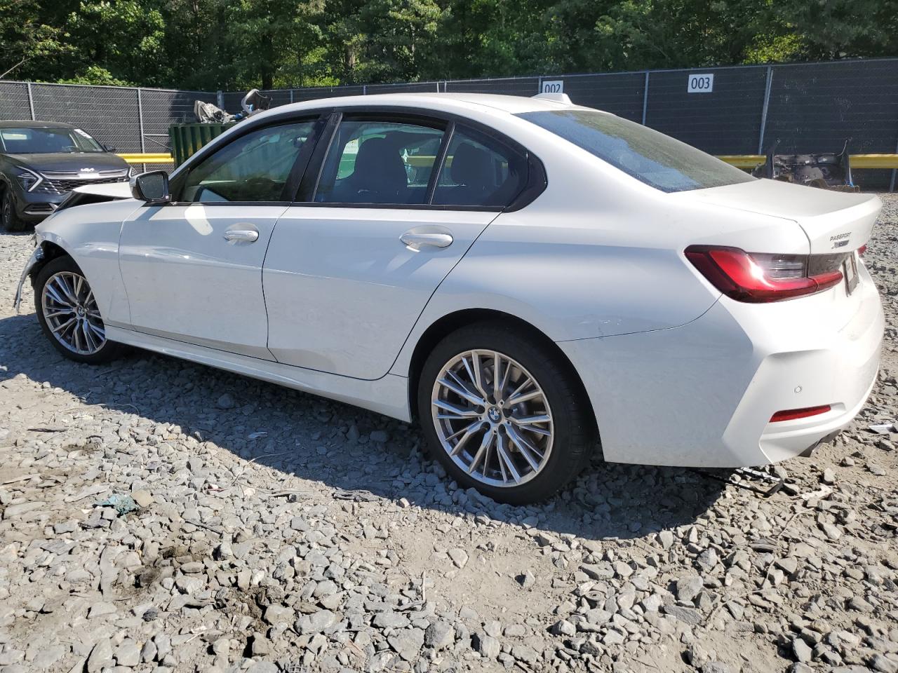 2023 BMW 330XI  VIN:3MW89FF07P8D00909