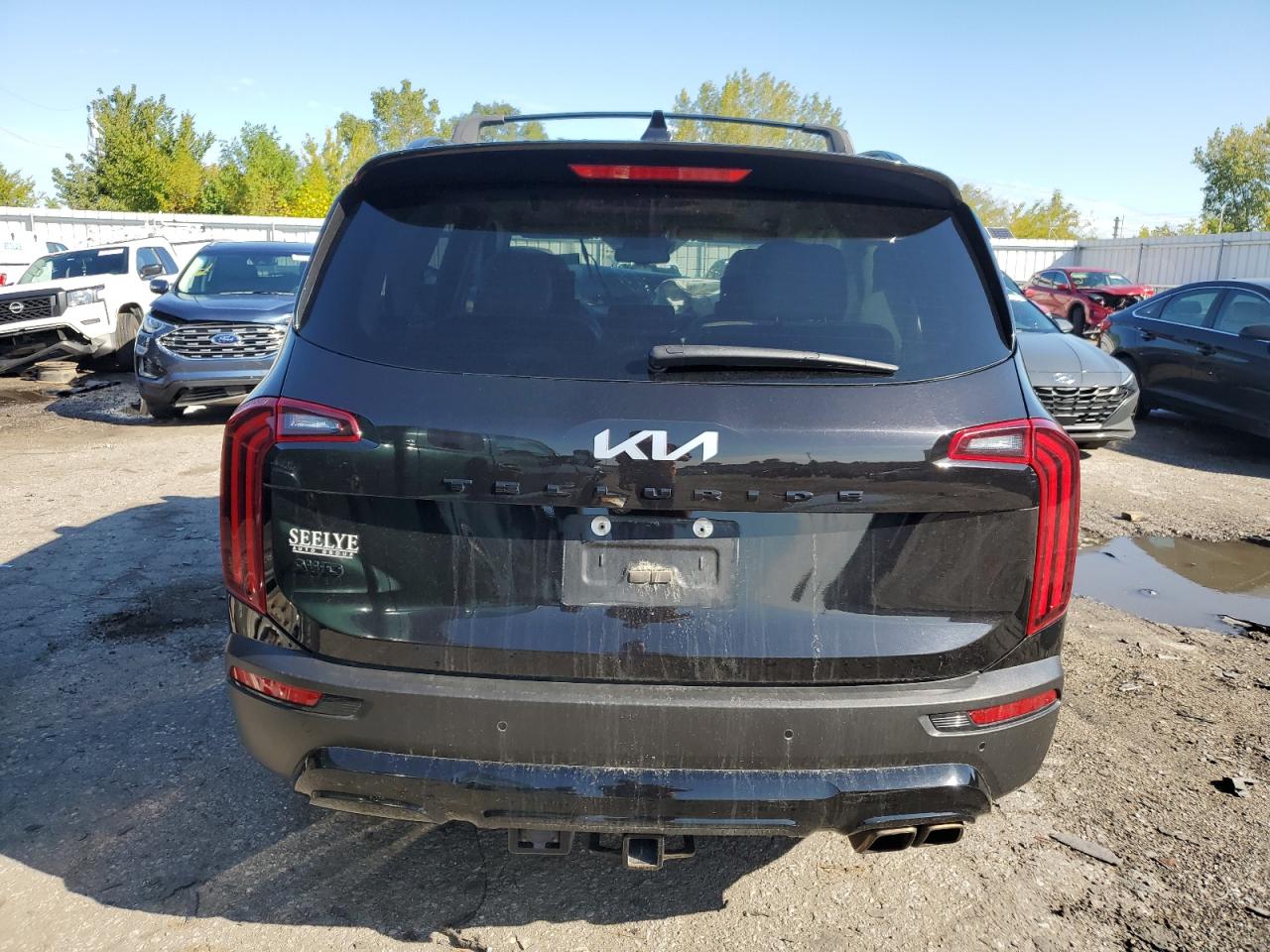 2022 KIA TELLURIDE EX VIN:5XYP3DHC3NG229821