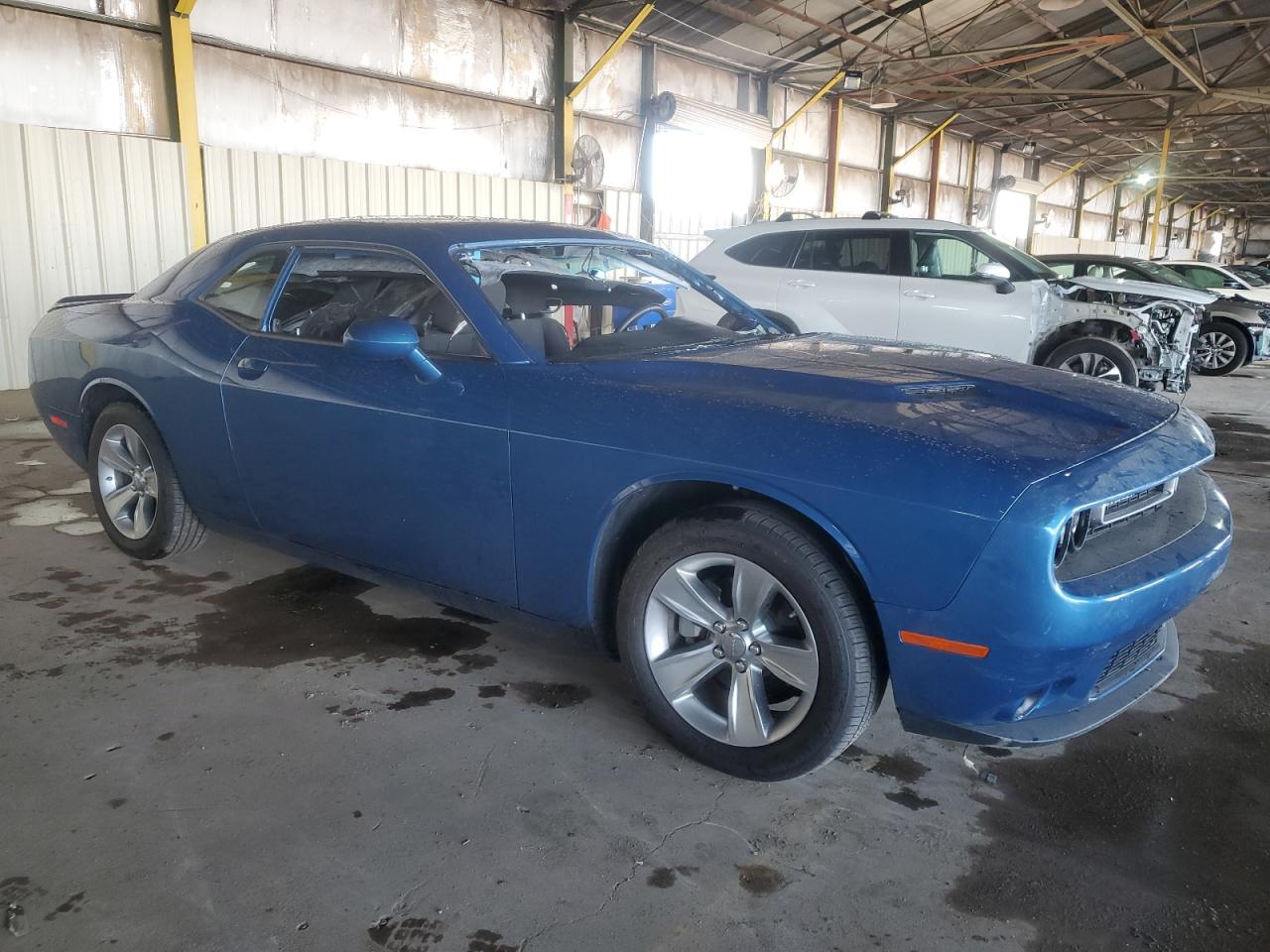 2022 DODGE CHALLENGER SXT VIN:2C3CDZAG9NH112952