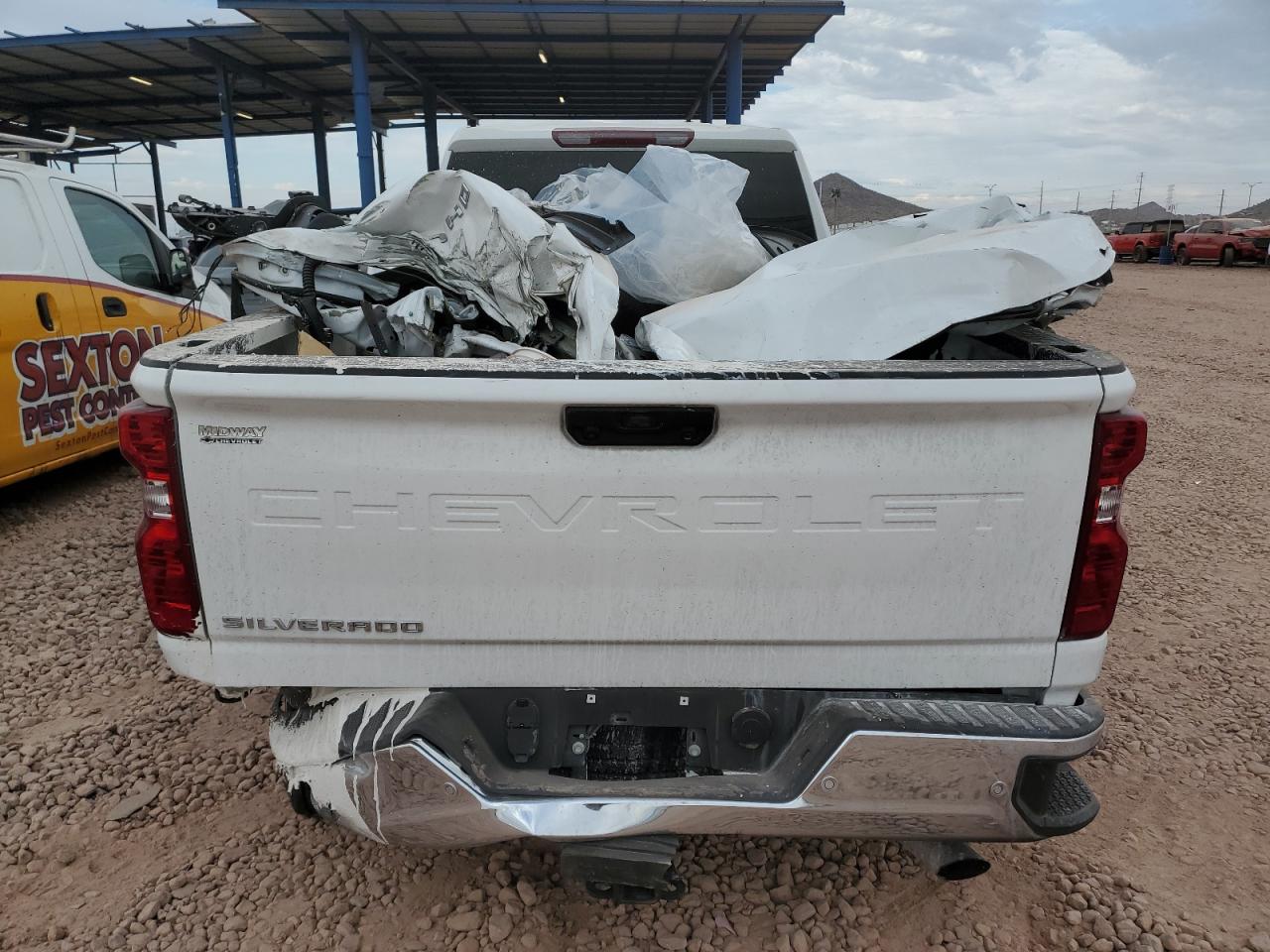 2024 CHEVROLET SILVERADO C2500 HEAVY DUTY VIN:KMHTC6AD7CU041324