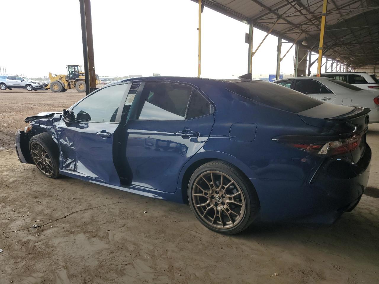 2023 TOYOTA CAMRY SE NIGHT SHADE VIN:4T1G11AK7PU169691