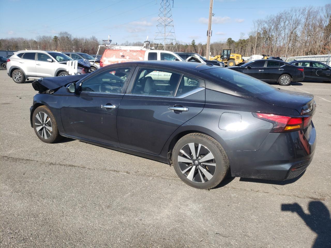 2022 NISSAN ALTIMA SV VIN:1N4BL4DV3NN386376