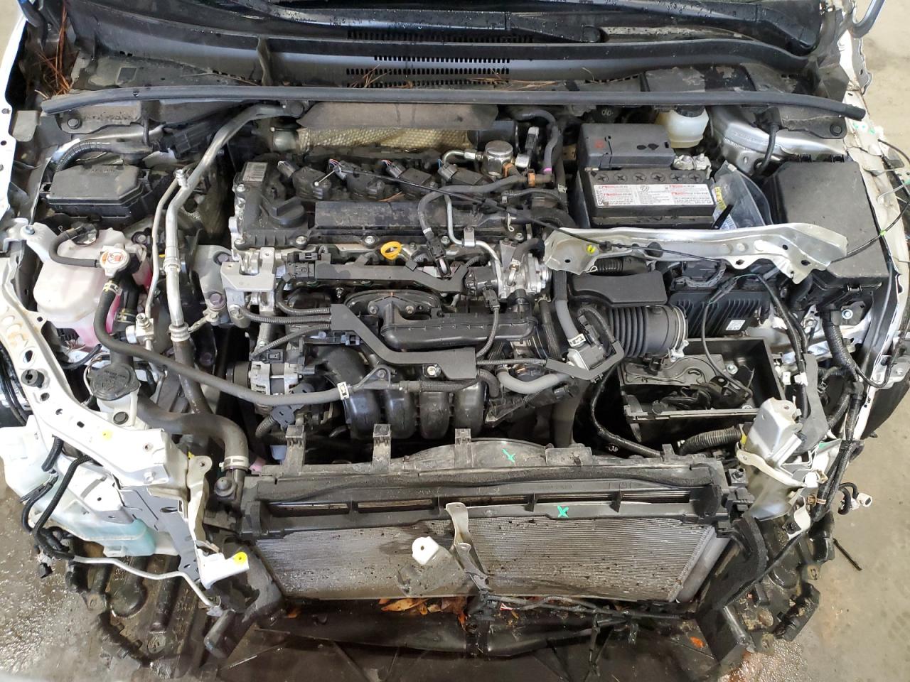 2022 TOYOTA COROLLA SE VIN:JTNB4MBEXN3155606