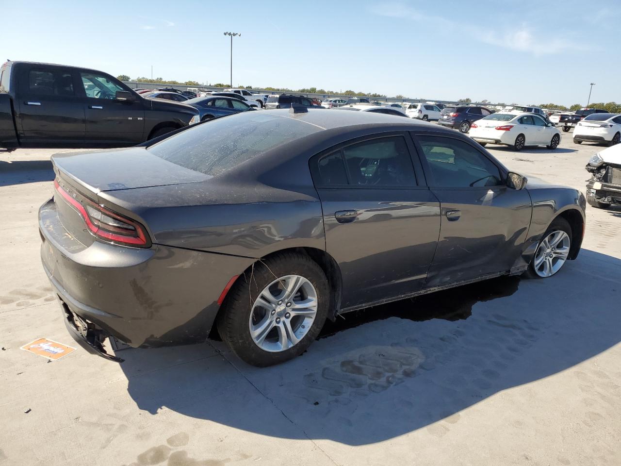 2023 DODGE CHARGER SXT VIN:2C3CDXBGXPH687499