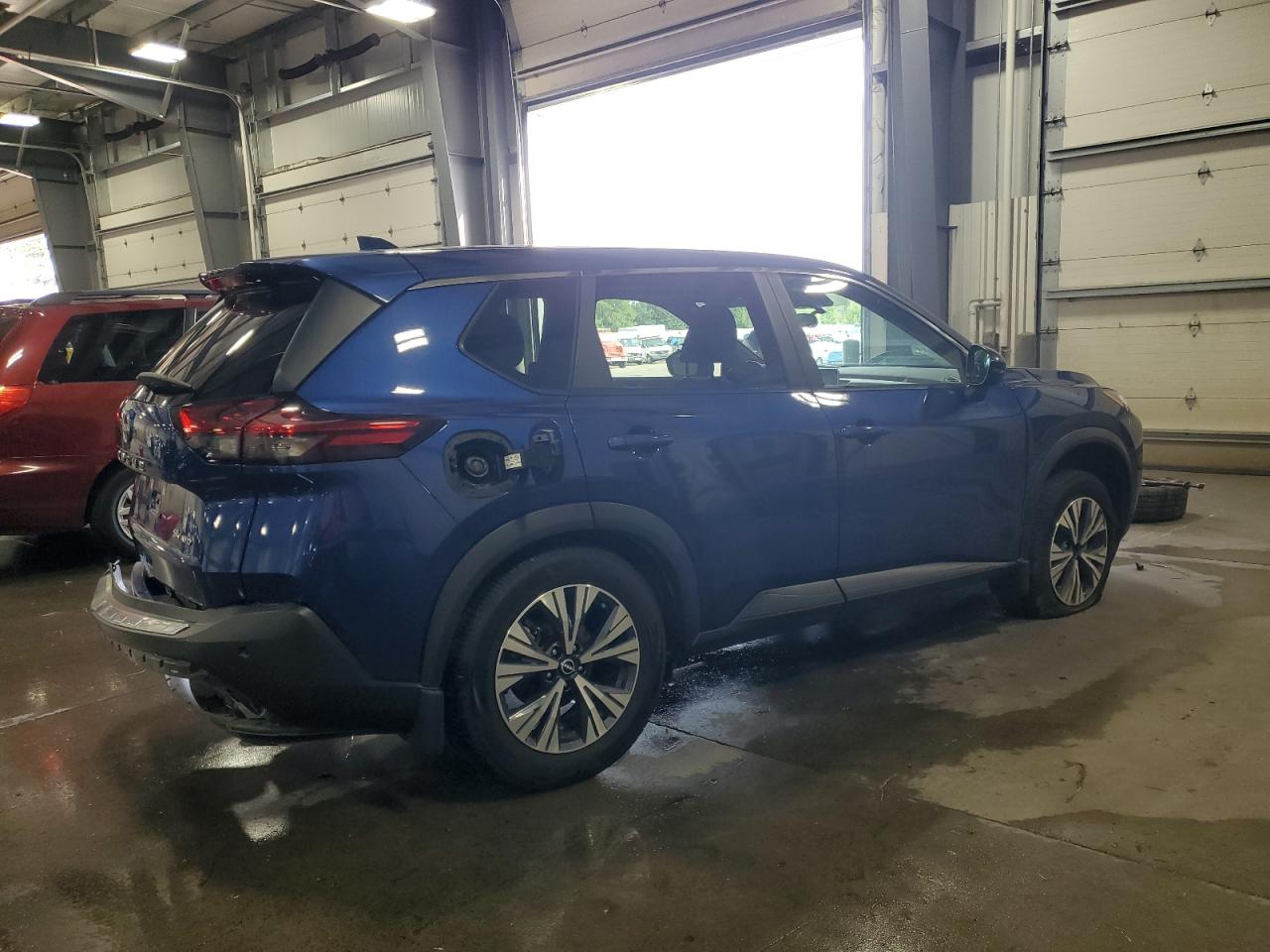 2022 NISSAN ROGUE SV VIN:5N1BT3BB8NC676021