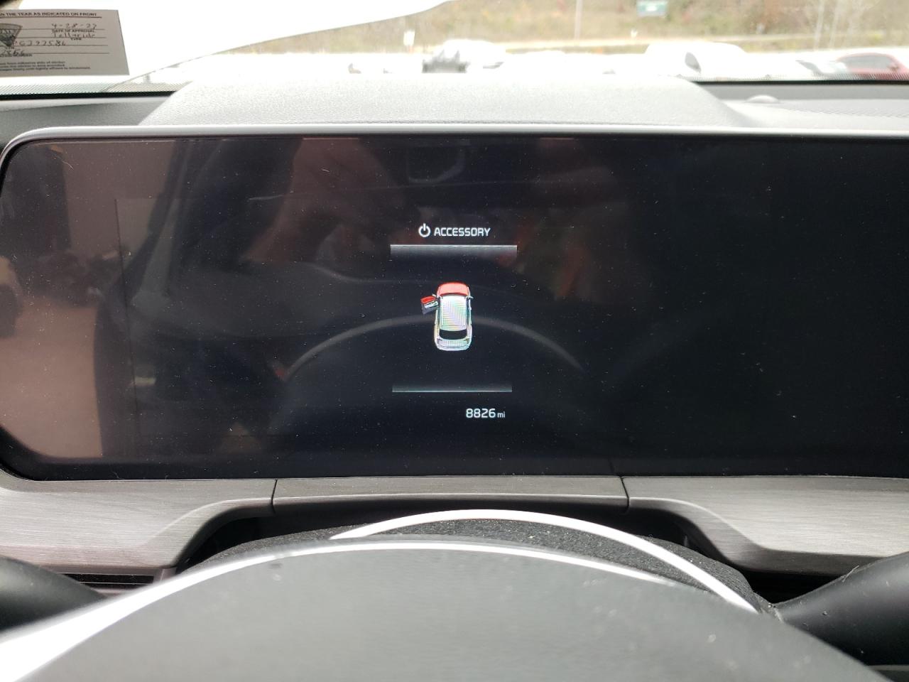 2023 KIA TELLURIDE EX VIN:5XYP3DGC8PG397586