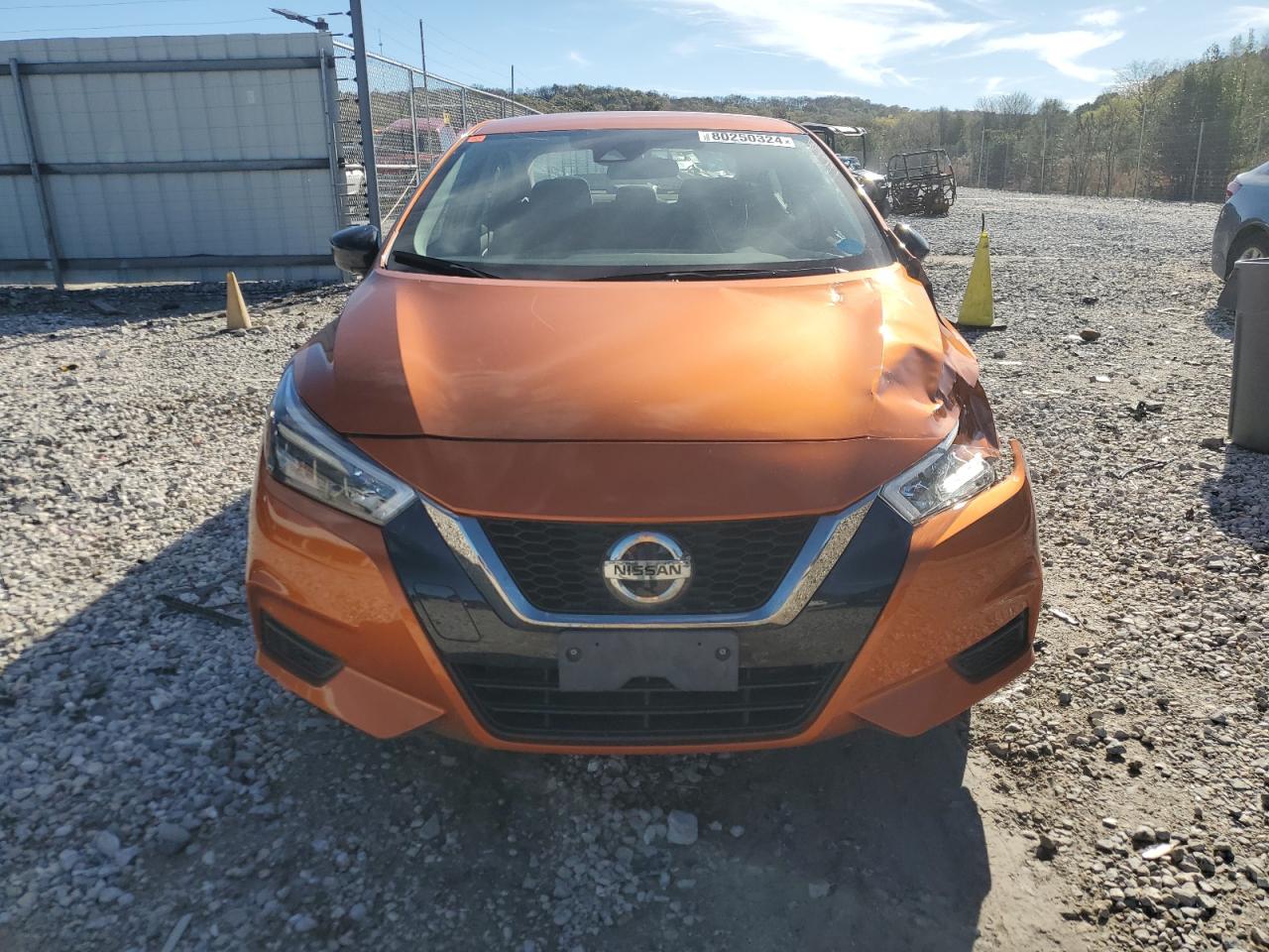 2022 NISSAN VERSA SR VIN:3N1CN8FV1NL868277
