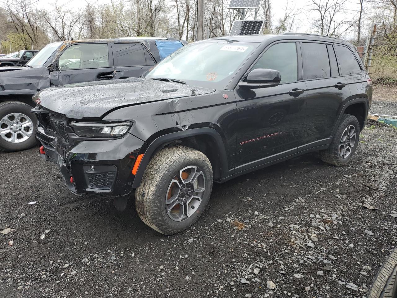 2022 JEEP GRAND CHEROKEE TRAILHAWK VIN:1C4RJHCG7N8574034