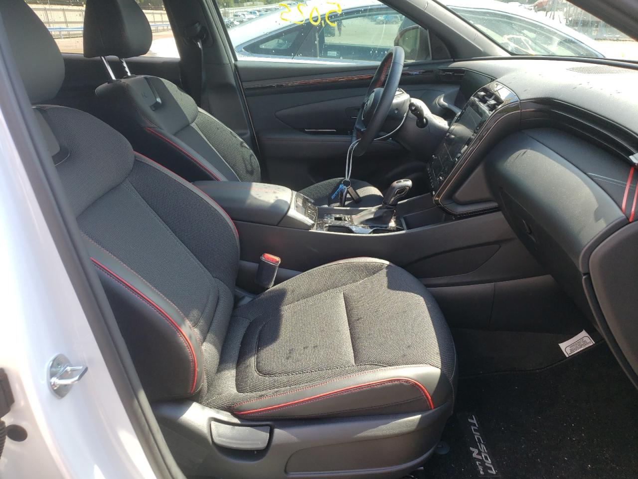 2022 HYUNDAI TUCSON N LINE VIN:KM8JF3AE4NU144001