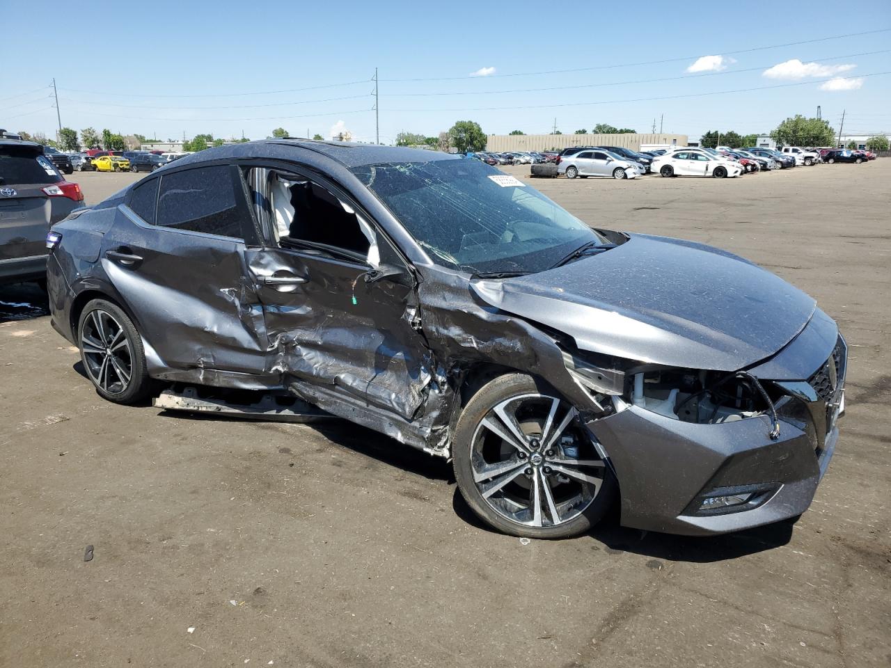 2023 NISSAN SENTRA SR VIN:WP0AA2A8XNS255297