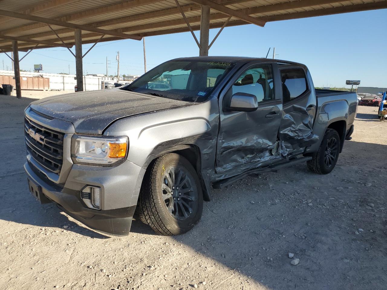 2022 GMC CANYON ELEVATION VIN:1GTG5CENXN1218292