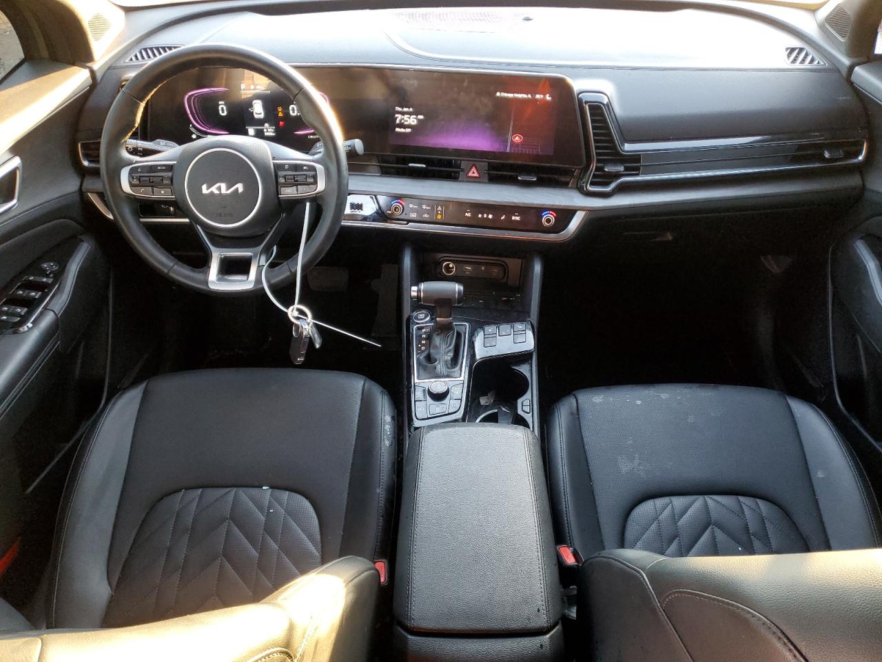 2023 KIA SPORTAGE X LINE VIN:5XYK6CAF3PG123307