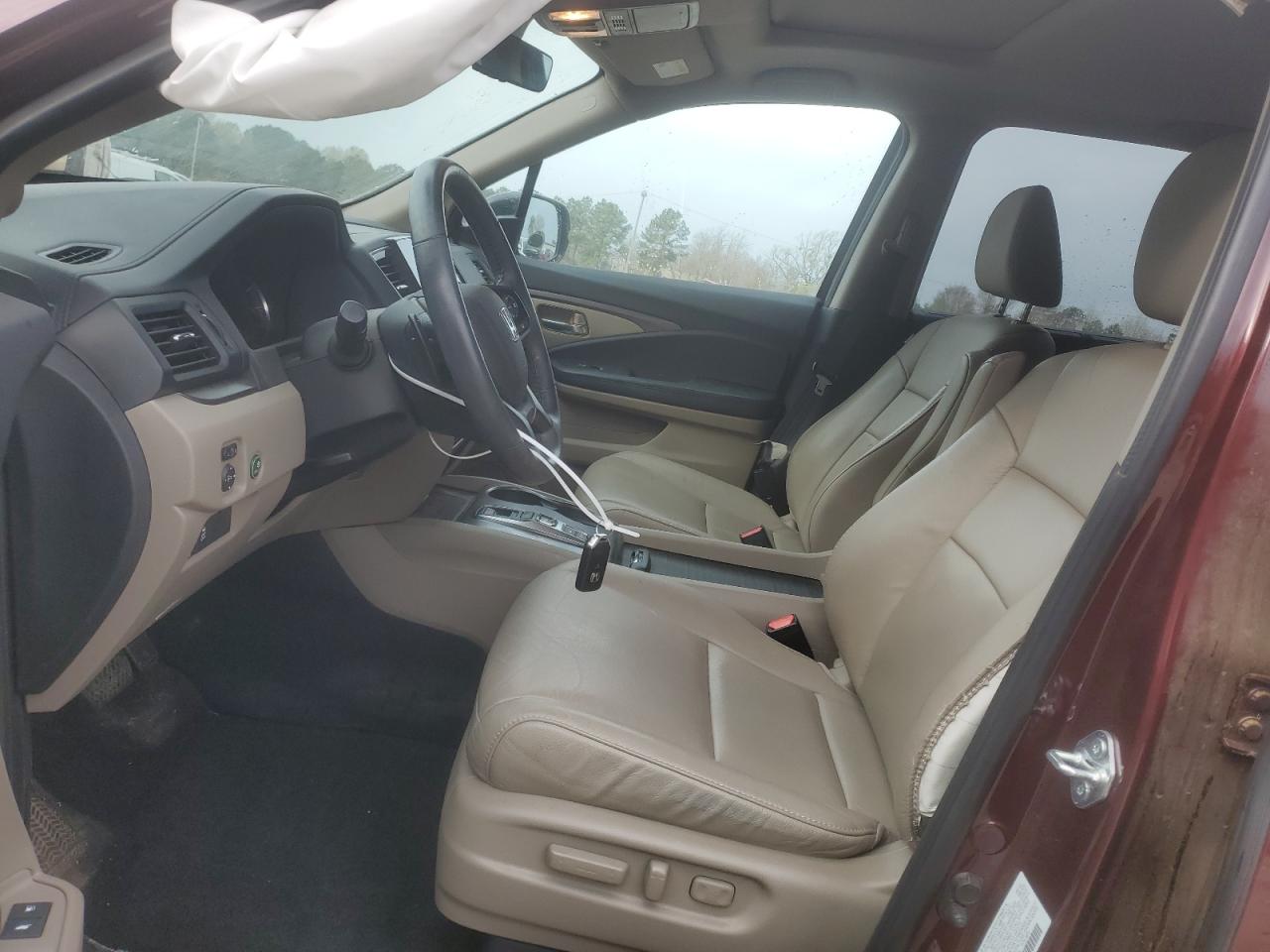 2022 HONDA PILOT SE VIN:5FNYF6H27NB081159