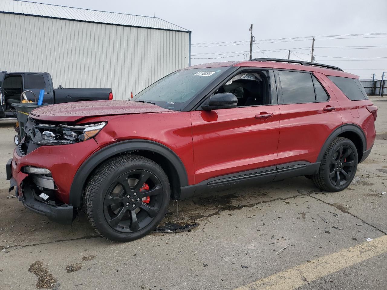 2024 FORD EXPLORER ST VIN:1FM5K8GC6RGA71444