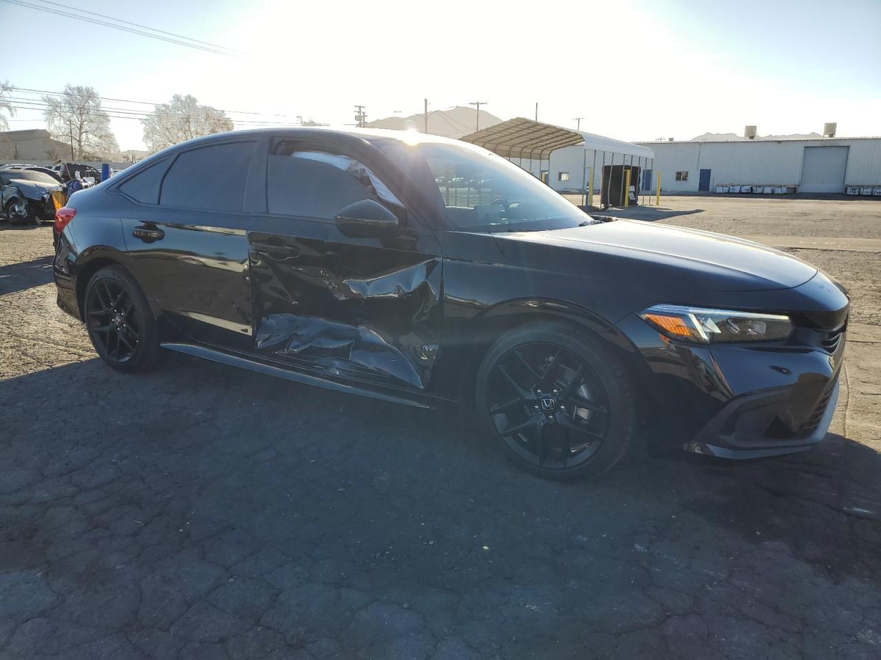 2024 HONDA CIVIC SPORT VIN:2HGFE2F57RH580139