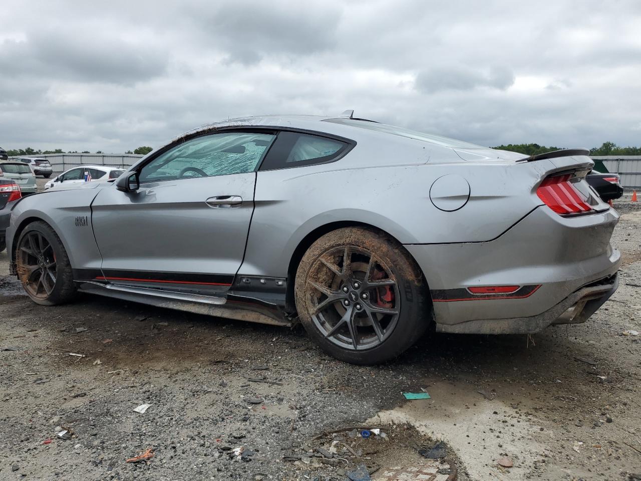 2022 FORD MUSTANG MACH I VIN:1FA6P8R09N5553351