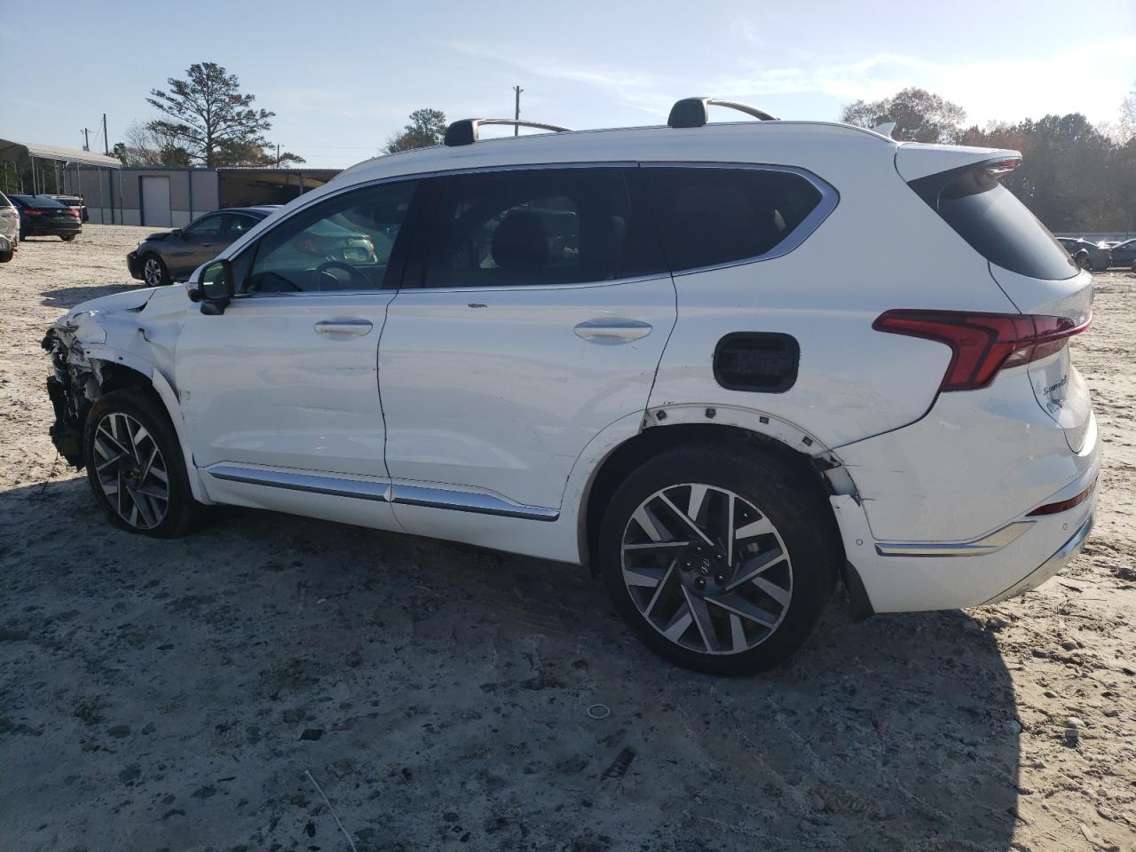 2023 HYUNDAI SANTA FE CALLIGRAPHY VIN:5NMS54AL4PH511635