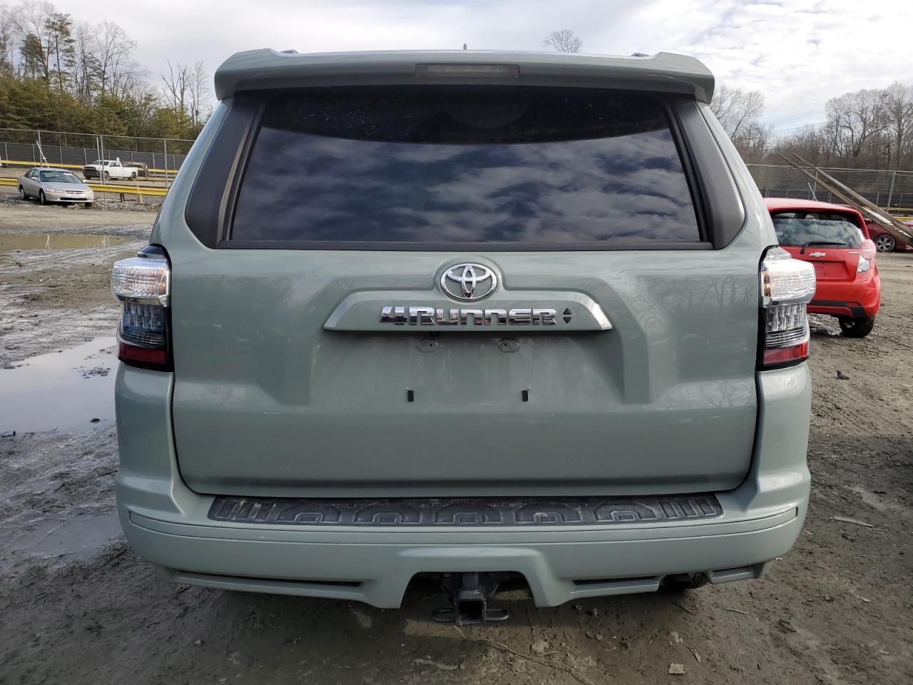 2022 TOYOTA 4RUNNER SR5 PREMIUM VIN:JTESU5JR8N6052998