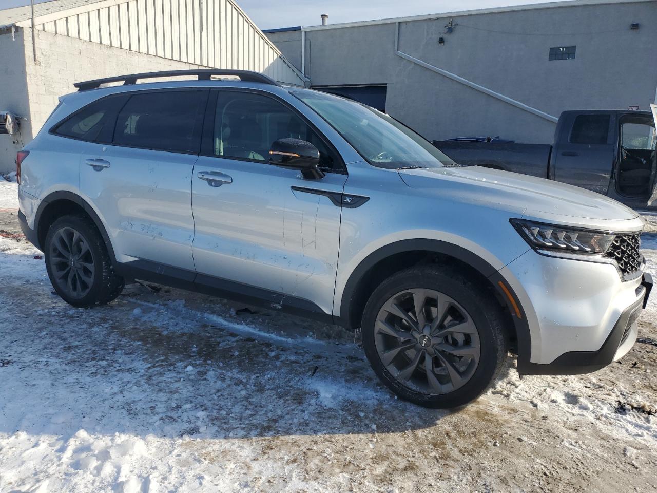 2022 KIA SORENTO EX VIN:5XYRHDLF5NG143194