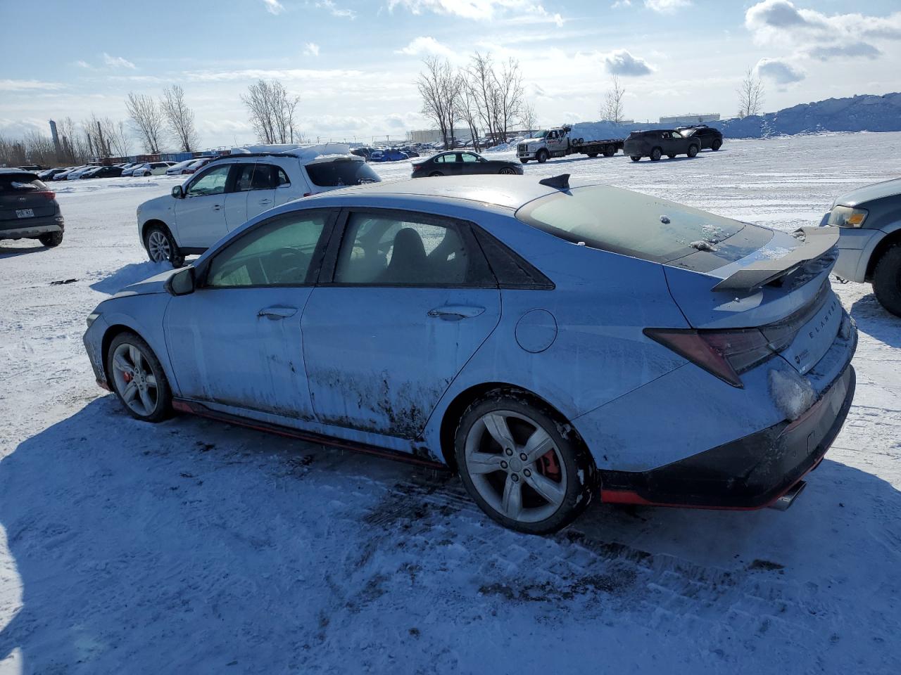 2024 HYUNDAI ELANTRA N  VIN:KMHLW4DK0RU021785