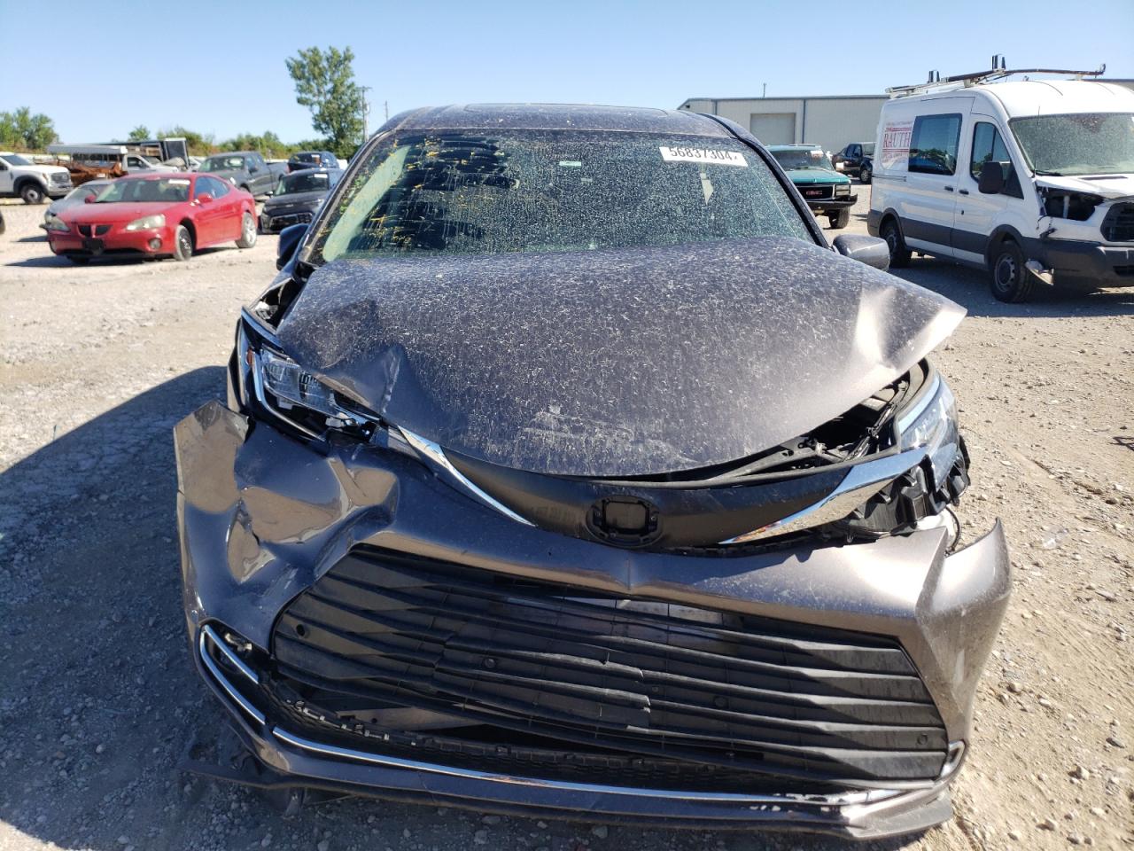 2022 TOYOTA SIENNA XLE VIN:5TDYRKEC2NS132091