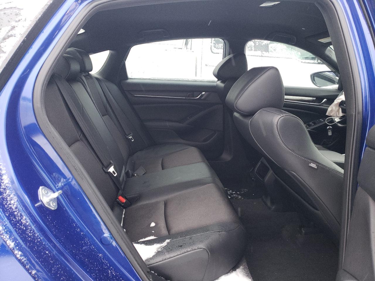 2022 HONDA ACCORD HYBRID SPORT VIN:1HGCV3F29NA044400