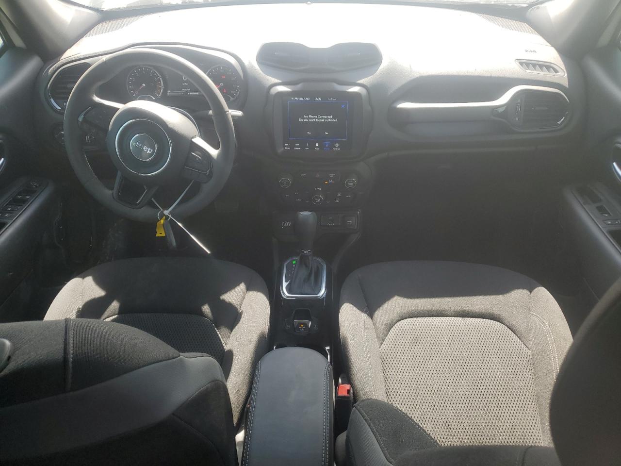 2022 JEEP RENEGADE ALTITUDE VIN:ZACNJDE1XNPN64474