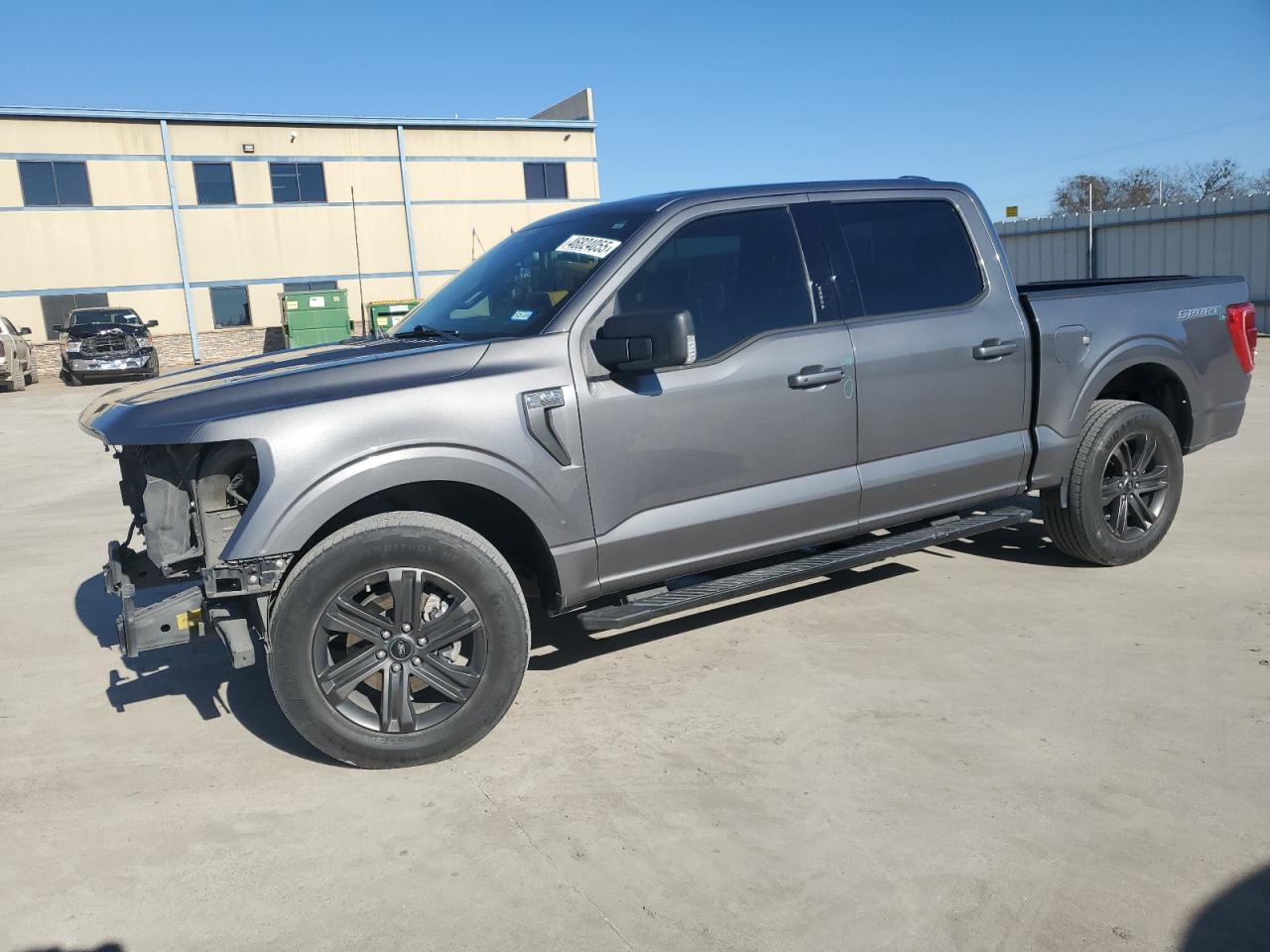 2022 FORD F150 SUPERCREW VIN:1FTEW1C54NKF03155