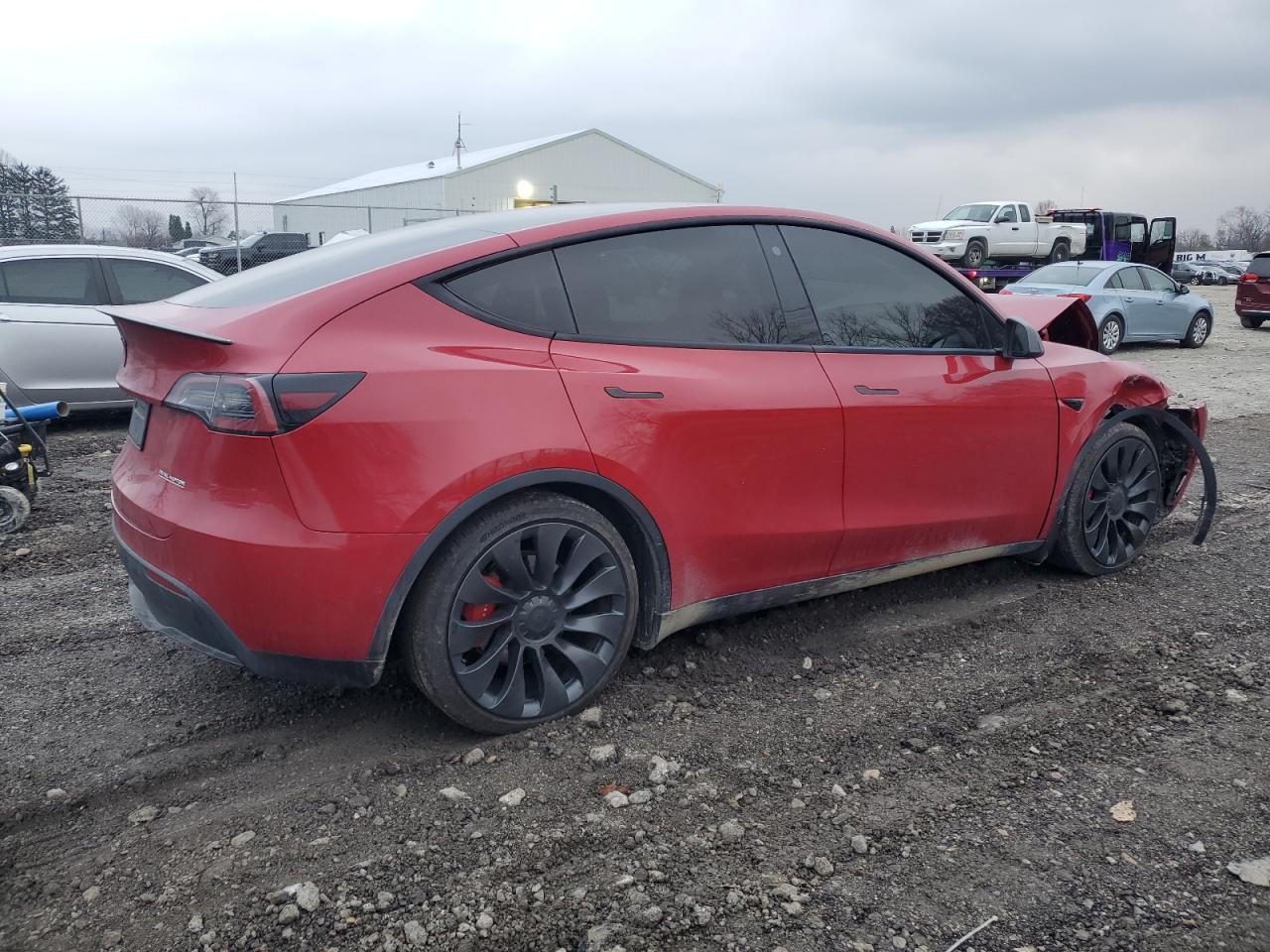 2022 TESLA MODEL Y  VIN:7SAYGDEF0NF443828