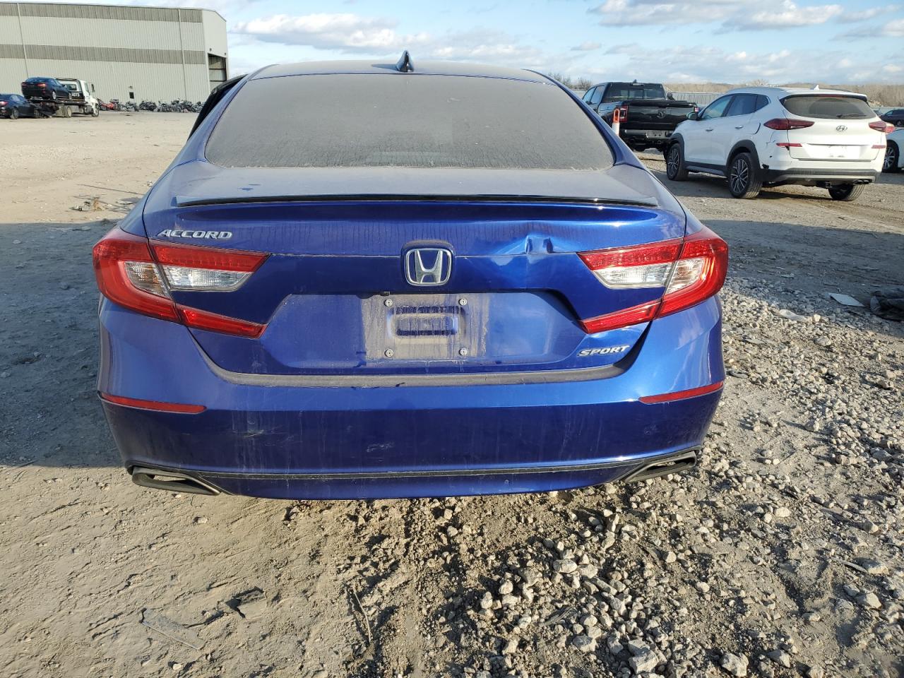 2022 HONDA ACCORD SPORT VIN:1HGCV1F37NA065078
