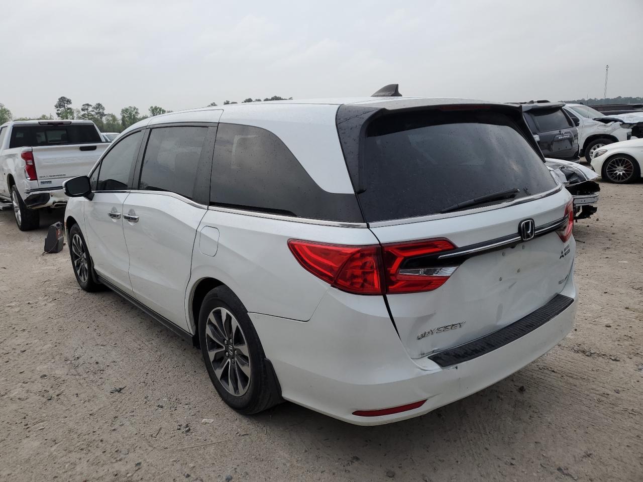 2022 HONDA ODYSSEY EXL VIN:5FNRL6H75NB036469