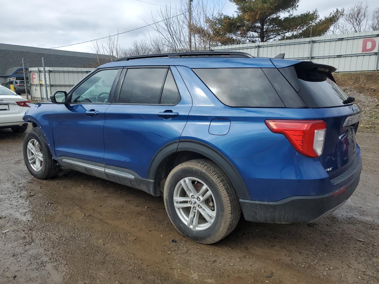 2022 FORD EXPLORER XLT VIN:1FMSK8DH7NGA62104