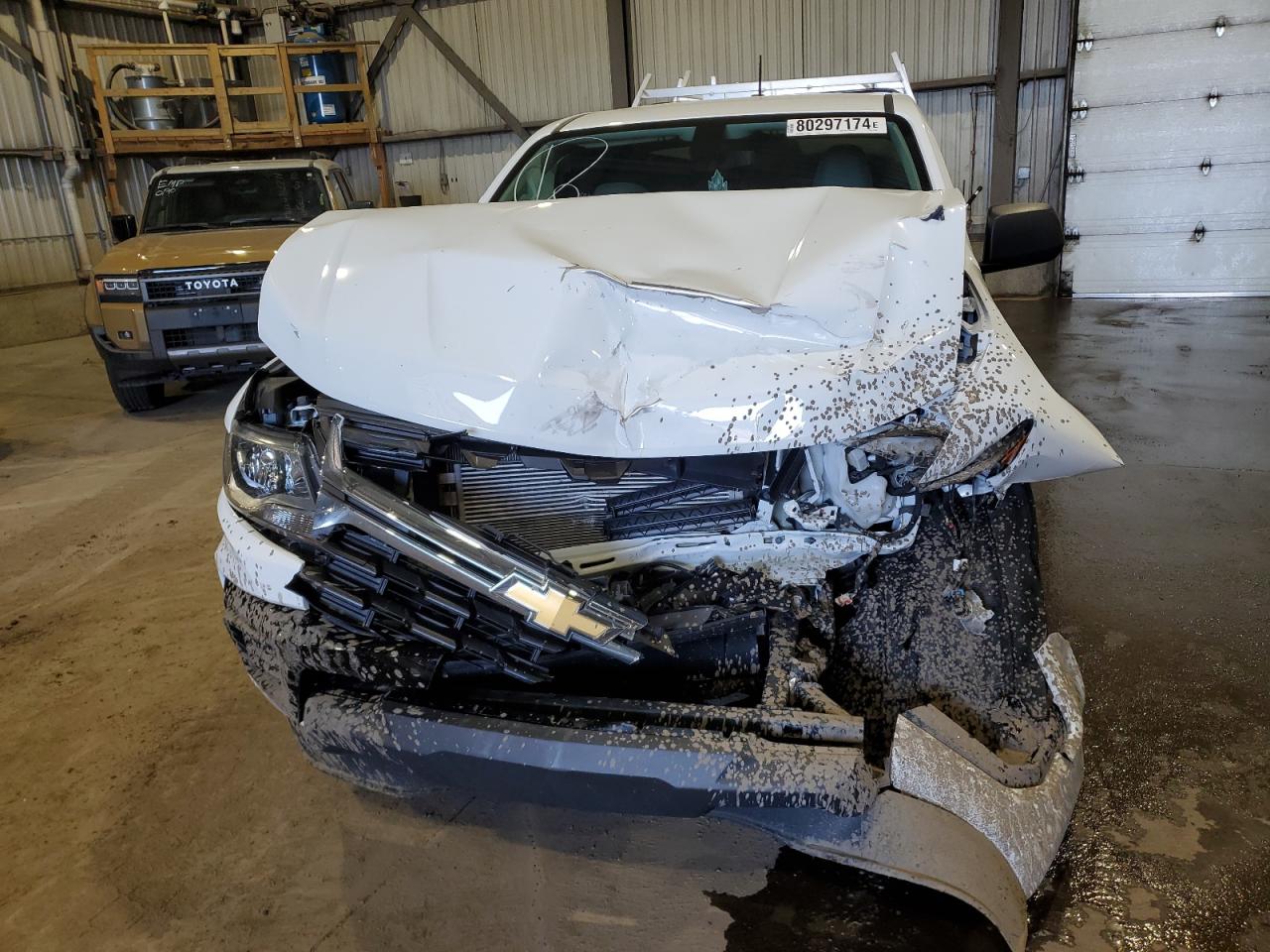 2022 CHEVROLET COLORADO  VIN:1GCHSBEA7N1216598