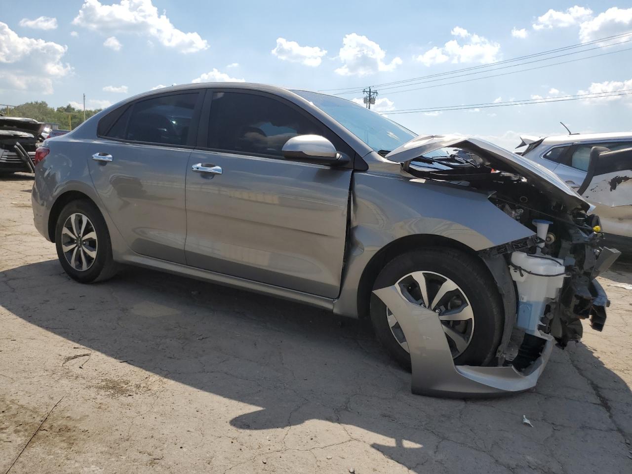 2022 KIA RIO LX VIN:3KPA24AD8NE495893