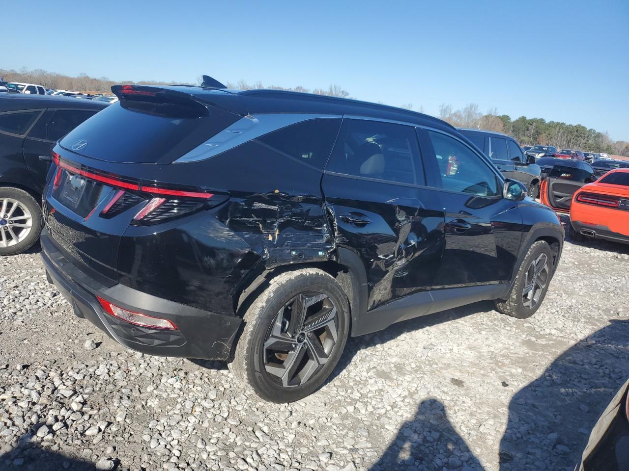 2022 HYUNDAI TUCSON LIMITED VIN:5NMJE3AE6NH114271