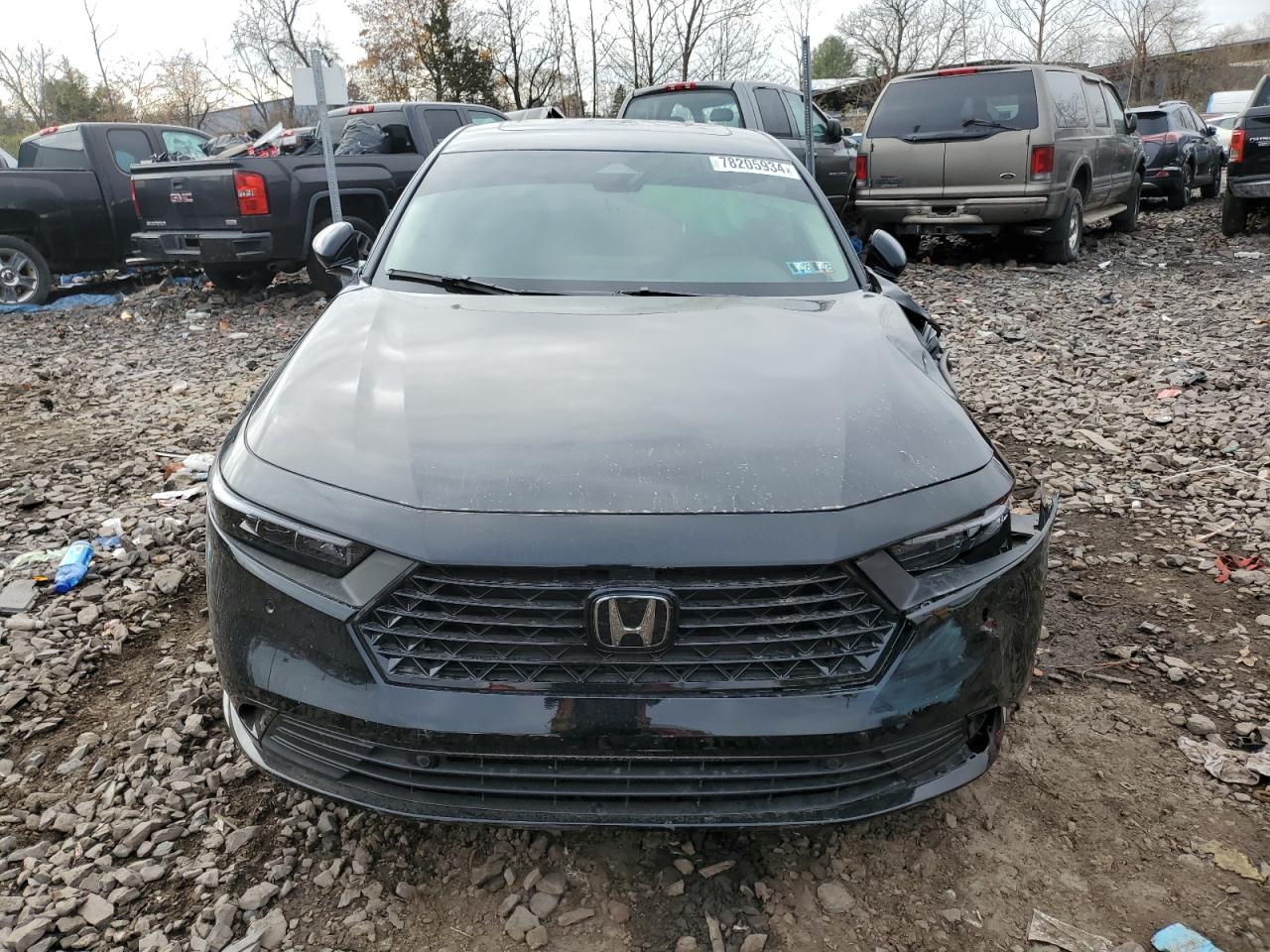 2024 HONDA ACCORD HYBRID EXL VIN:1HGCY2F69RA083191