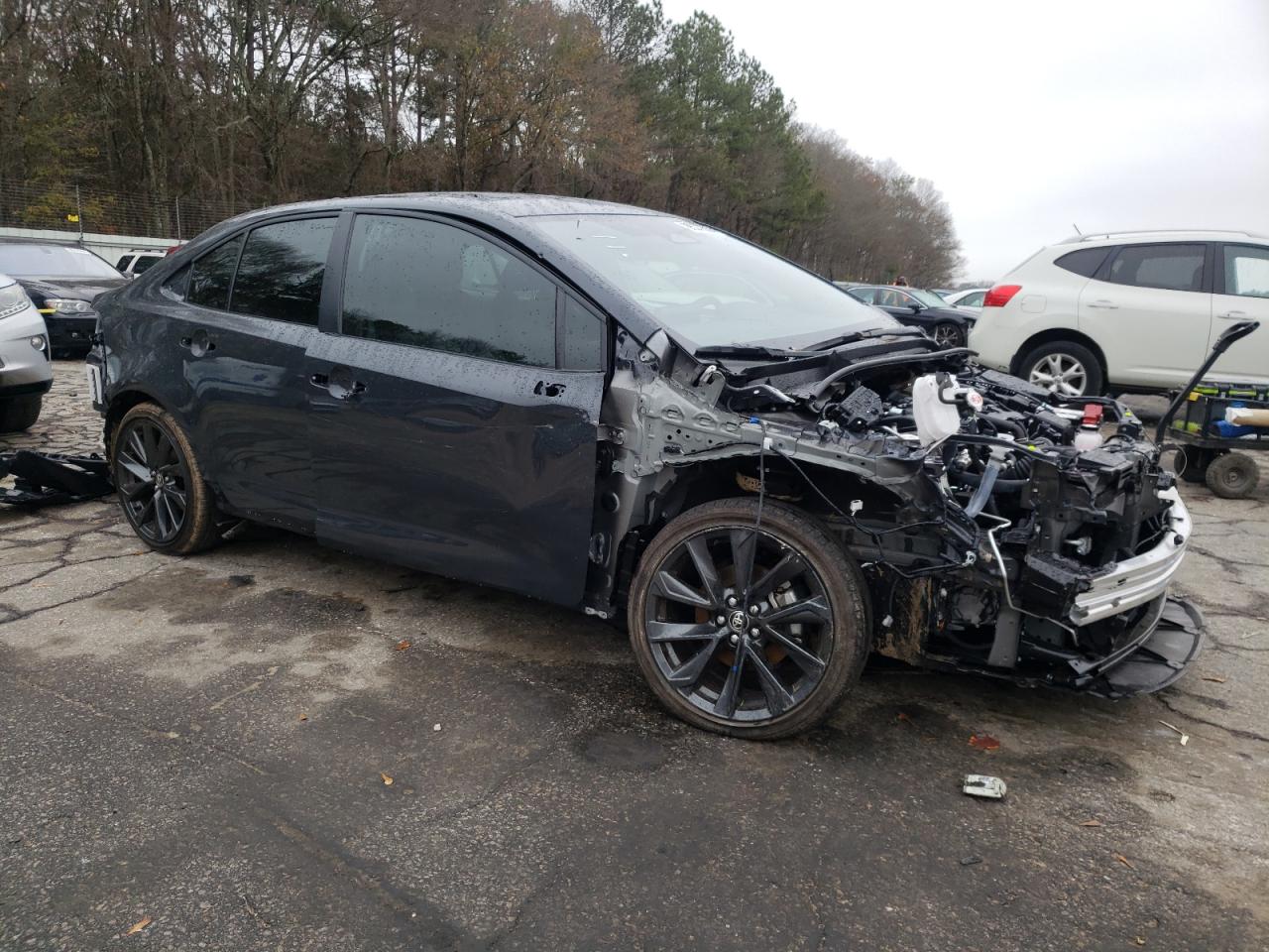 2024 TOYOTA COROLLA LE VIN:JTDBCMFE0R3048605