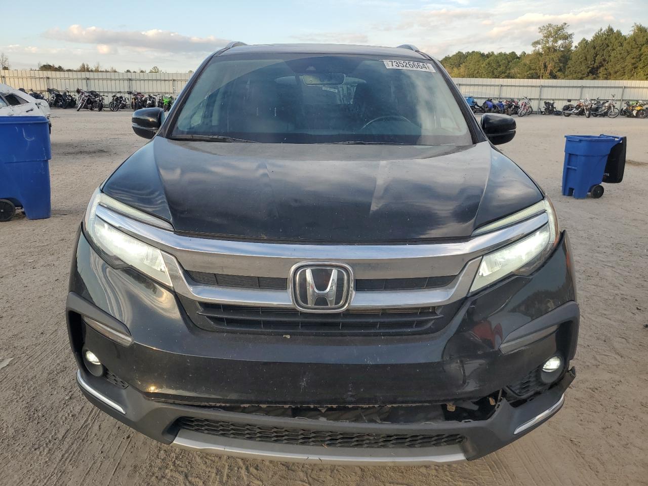 2022 HONDA PILOT TOURING VIN:5FNYF5H65NB022897