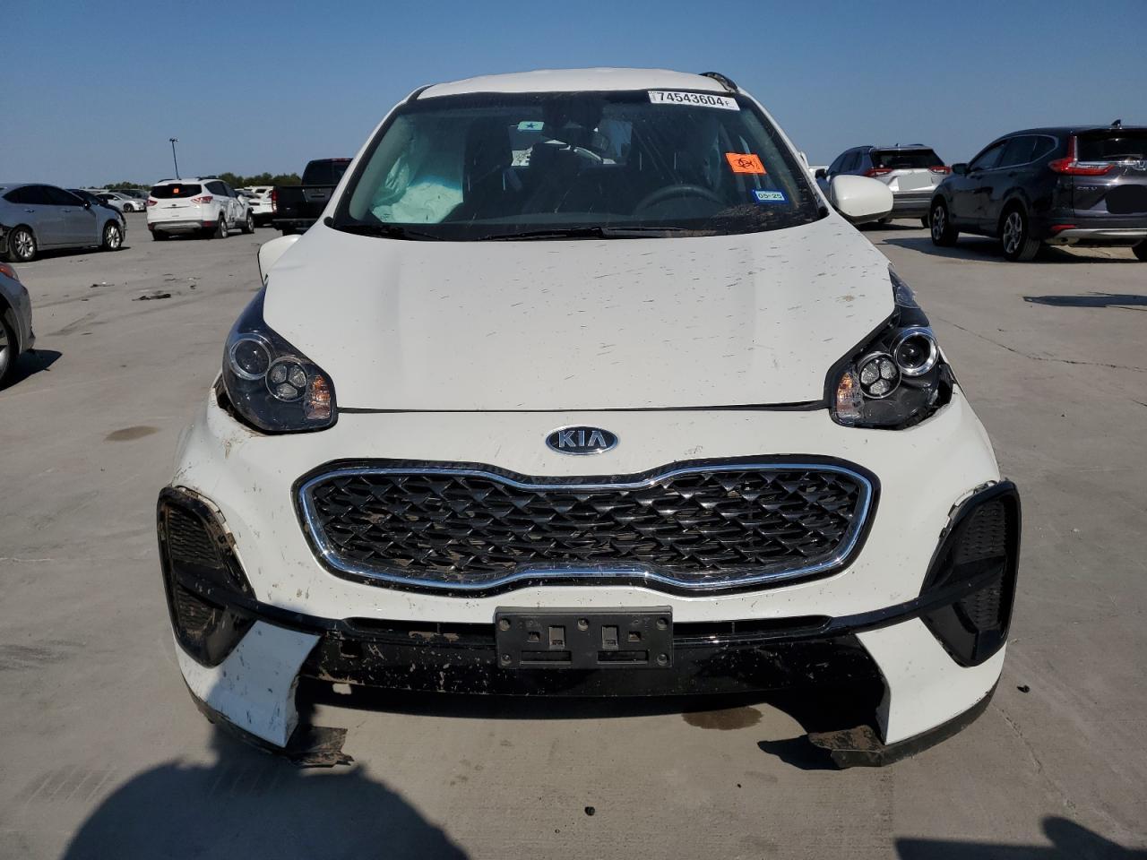 2022 KIA SPORTAGE LX VIN:KNDPM3AC2N7951697